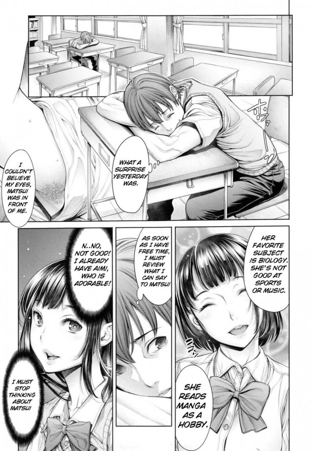 Hentai Manga Comic-School Caste-Chapter 3-7